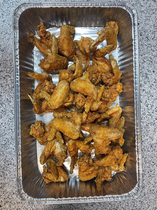 Catered Chicken wings